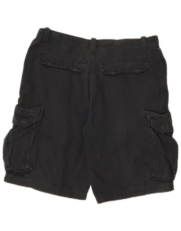Nike Herre Cargo Shorts W34 Large Navy Blue