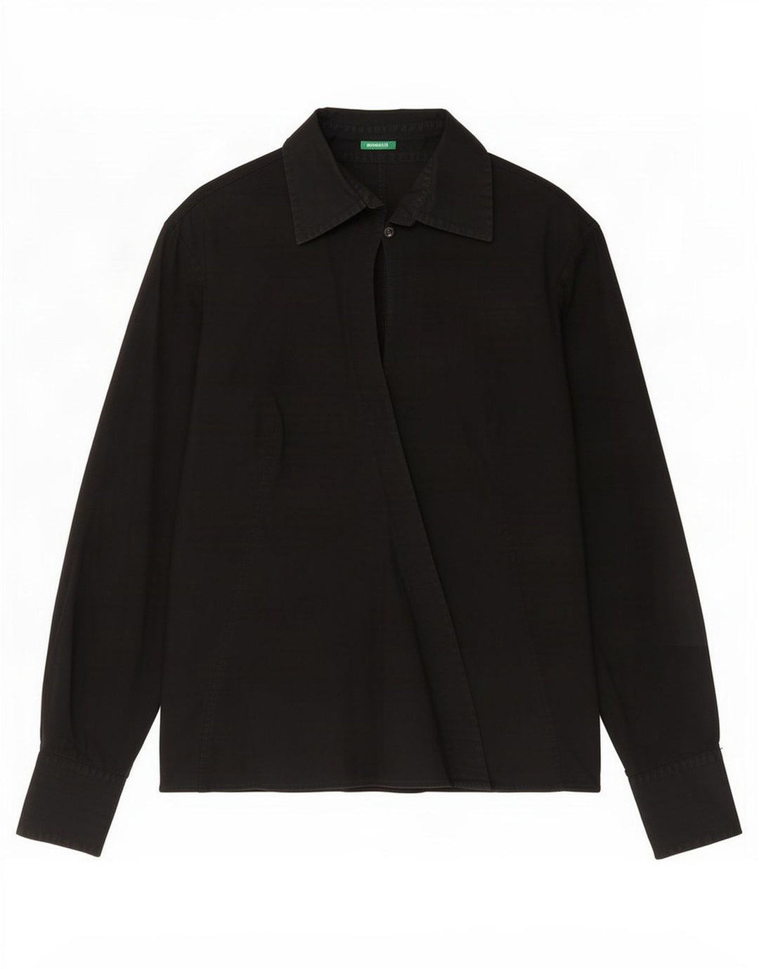 Benetton Dameskjorte UK 16 Large Sort