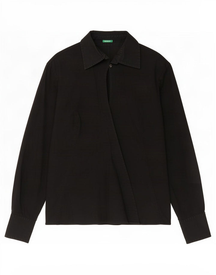 Benetton Dameskjorte UK 16 Large Sort