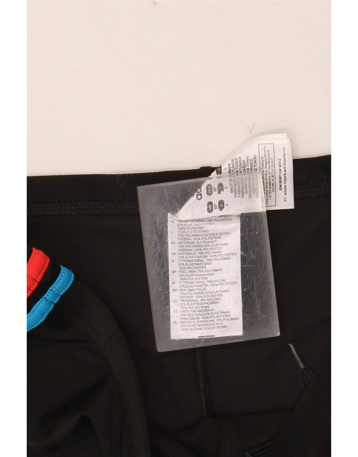 ADIDAS Badeshorts til mænd Medium Sort Nylon