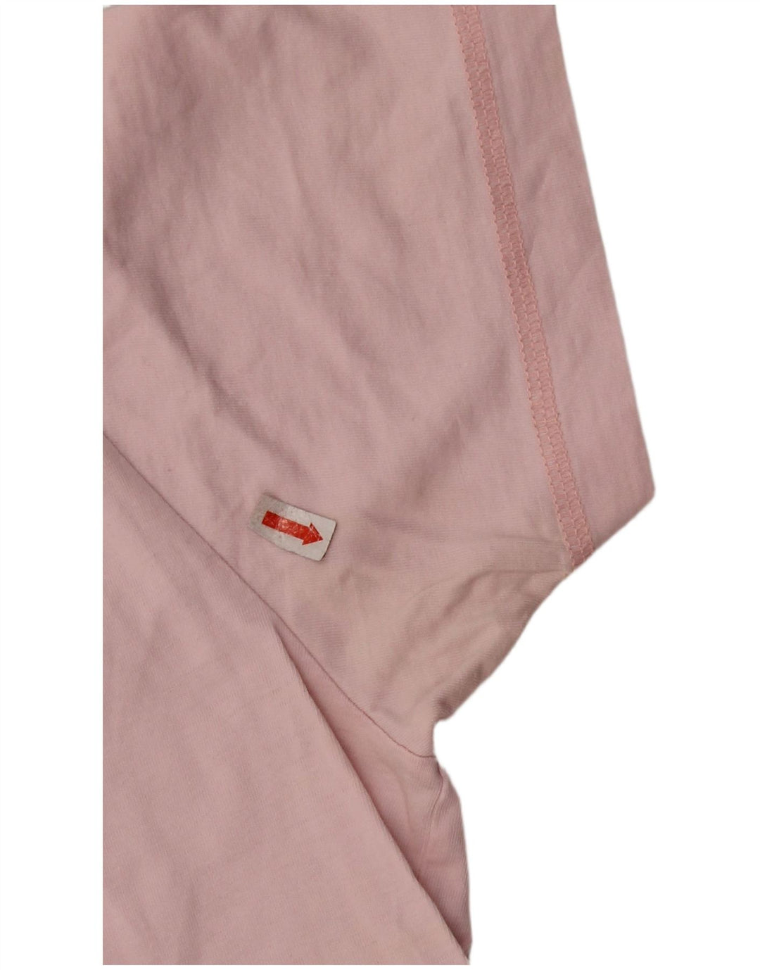 CHAMPION Dame Grafisk T-Shirt Top UK 10 Small Pink