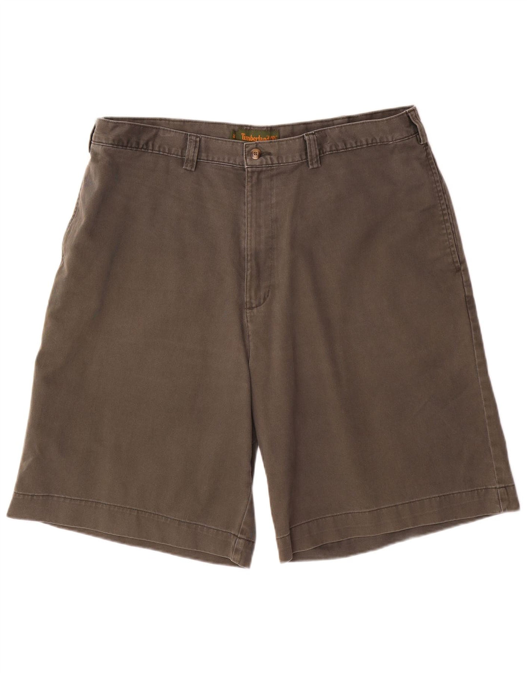 TIMBERLAND Chino Shorts til mænd W38 XL Grå Bomuld