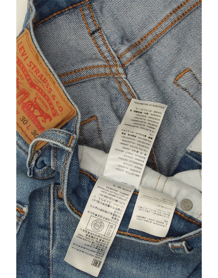 Levi's Herre 511 Slim Jeans W30 L30 Blå Bomuld