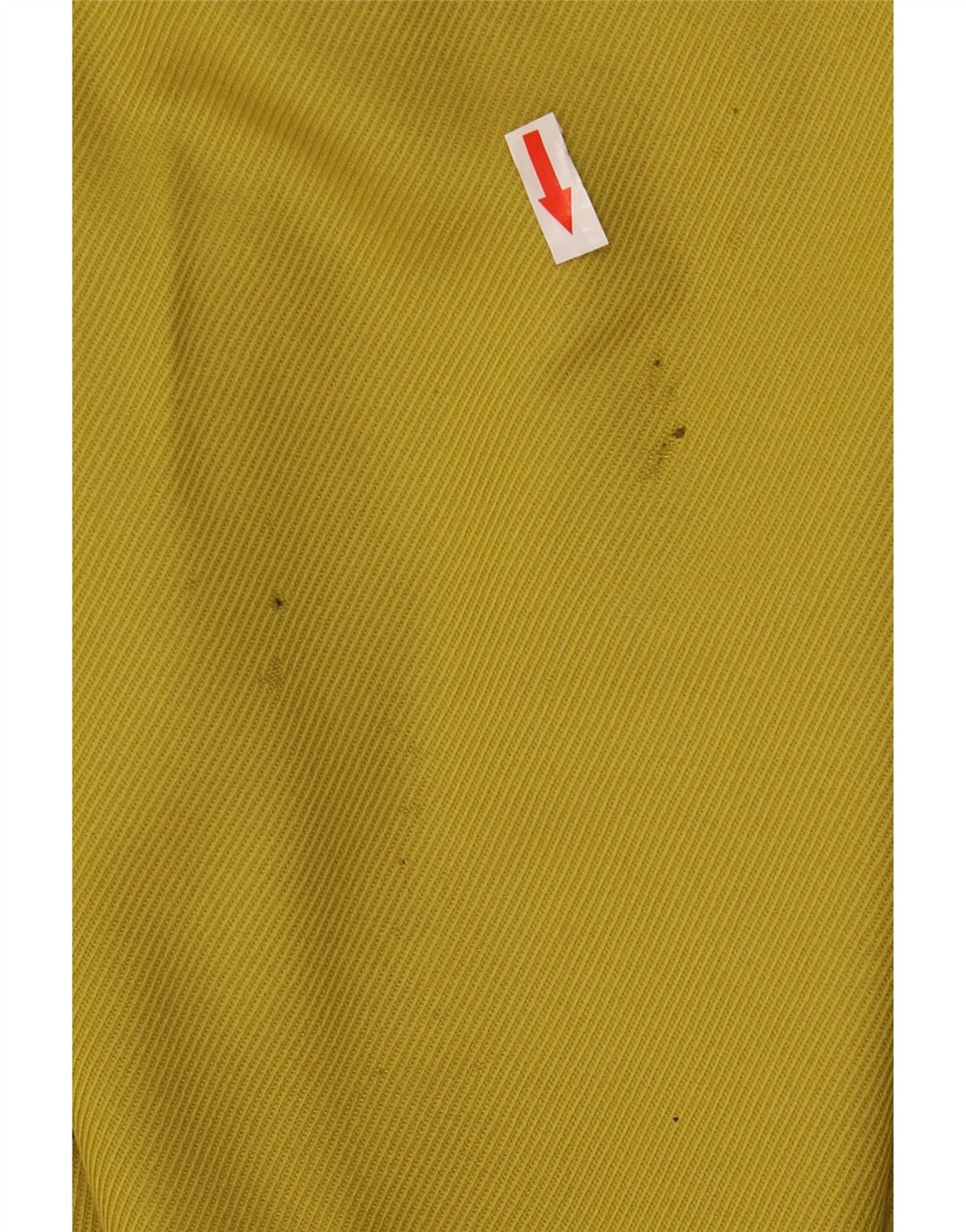 Vintage oversize overfrakke til kvinder IT 44 Medium Yellow Wool