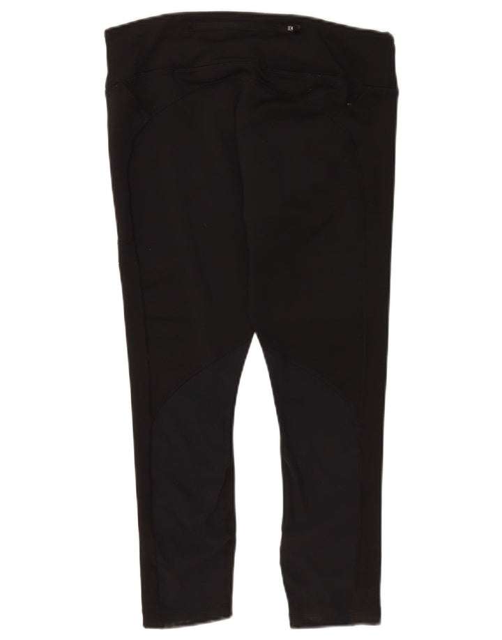 Nike Dame Leggings UK 16 Large Sort Polyester