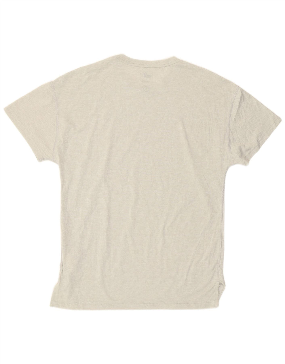 Puma Herre T-Shirt Top Medium Grey Flecked Polyester