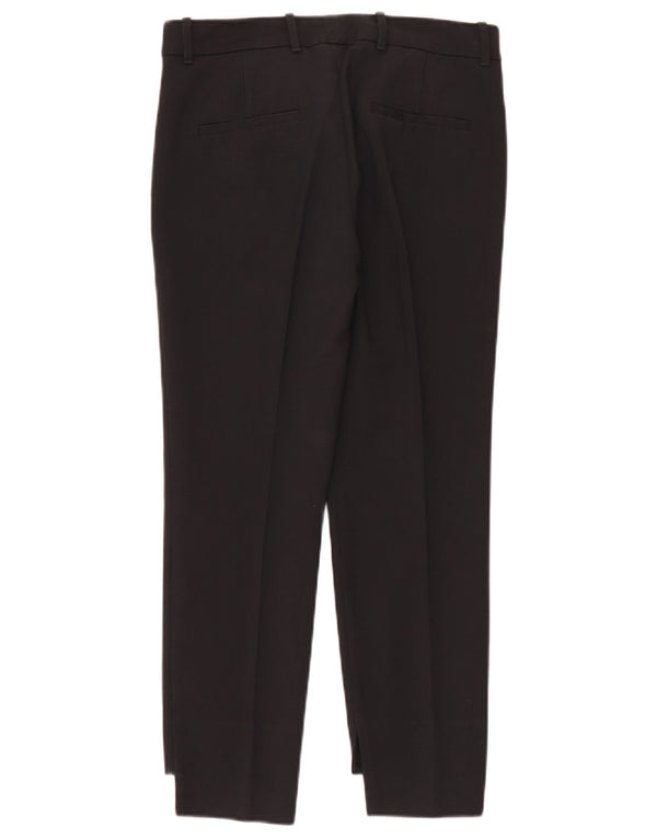 Zara Dame Slim Chino Bukser EU 36 XS W26 L26 Sort