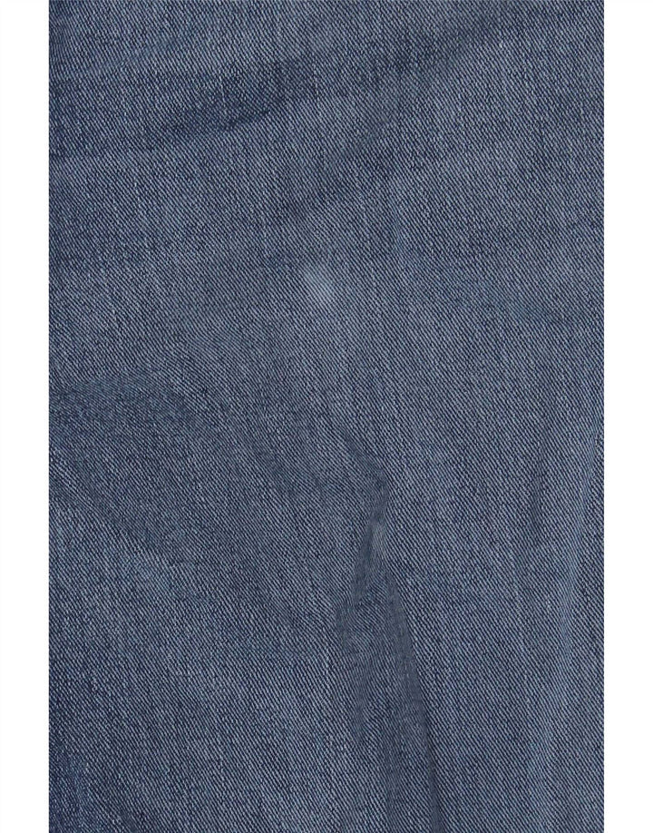 Wrangler Herre Relaxed Fit Bootcut Jeans W40 L32 Blå Bomuld