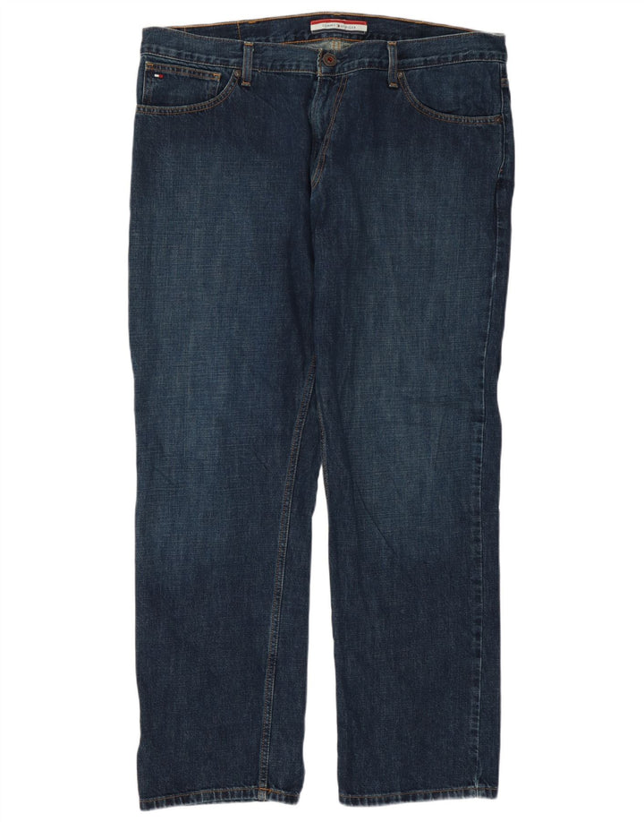 Tommy Hilfiger Straight Jeans til mænd W38 L30 Marineblå