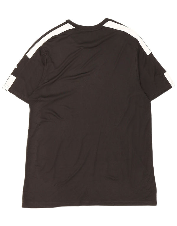 Adidas Herre Aeroready Slim Fit T-Shirt Top XL Sort Colourblock