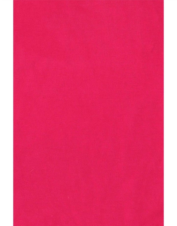 Adidas Dame poloshirt EU 36 Small Pink Bomuld