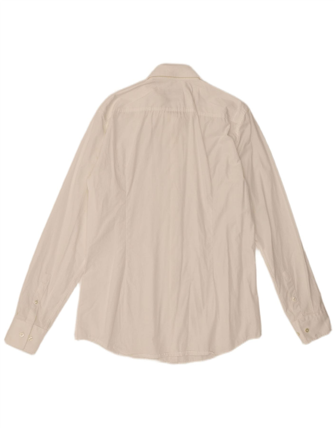 Hugo Boss Herre Slim Fit skjorte Medium White