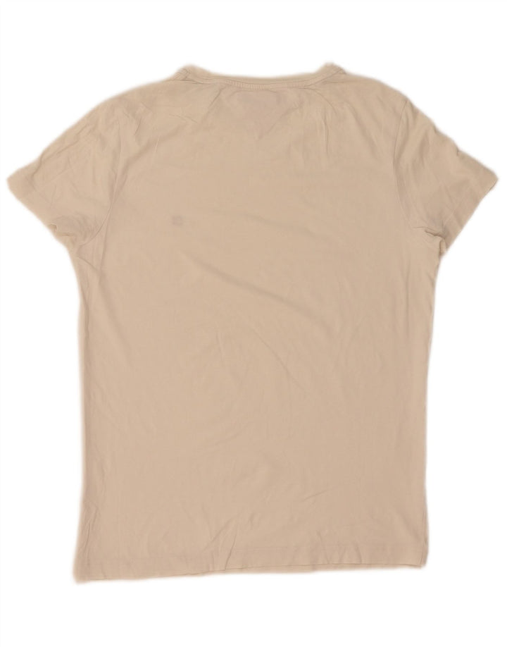 TOMMY HILFIGER Herre T-Shirt Top Lille Off White
