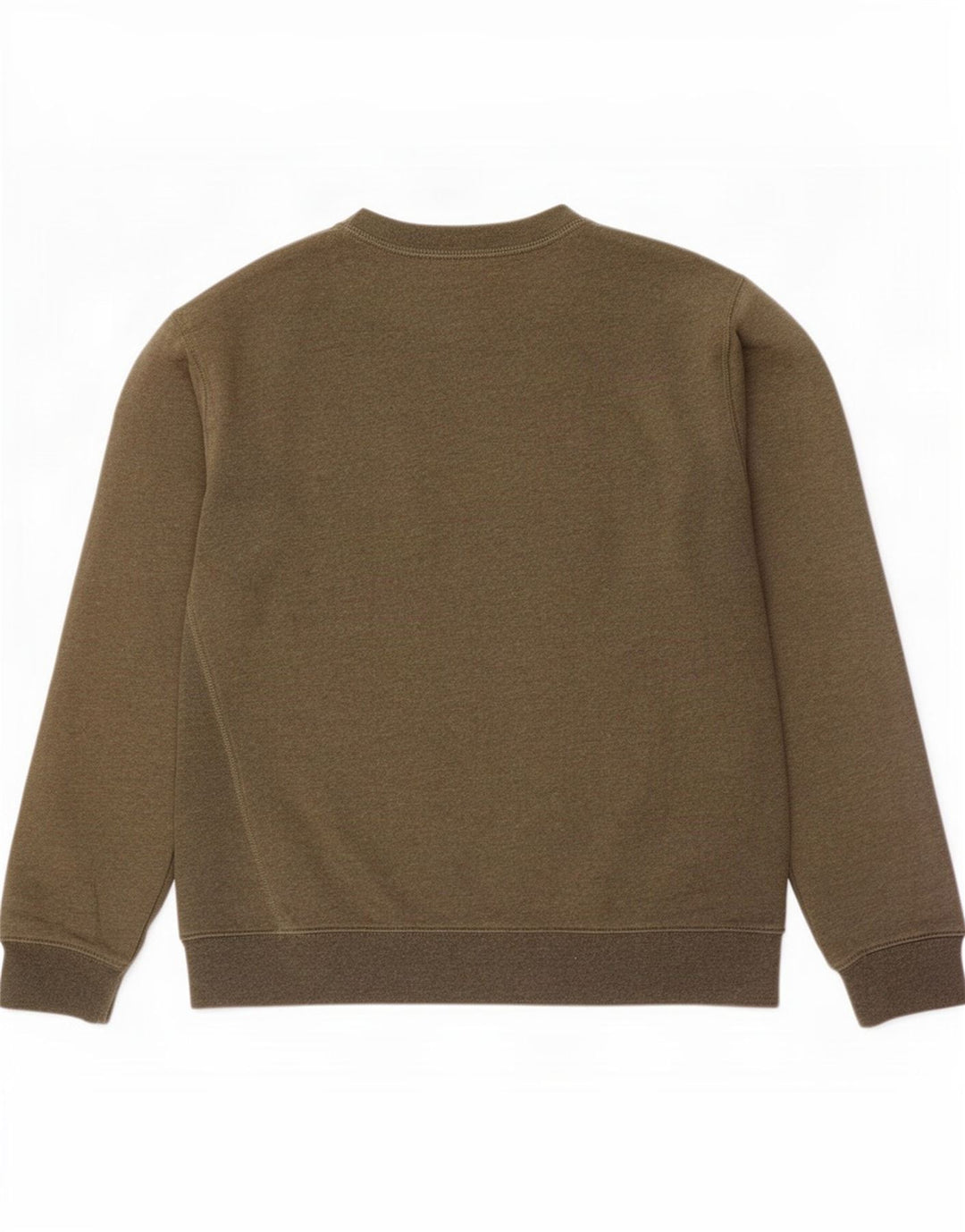 Marks & Spencer Herre Sweatshirt Jumper Stor Khaki Bomuld