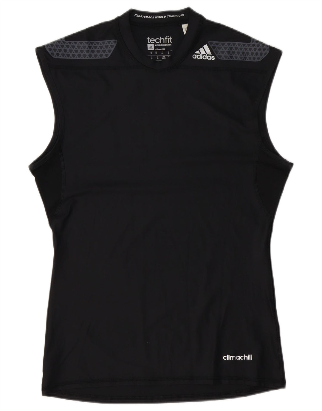 Adidas Herre Climachill Vest Top XL Sort Polyester