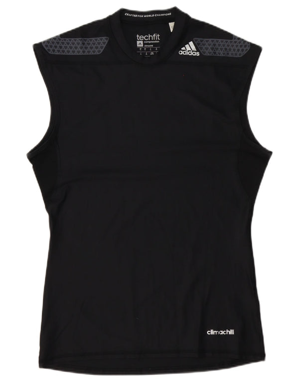 Adidas Herre Climachill Vest Top XL Sort Polyester