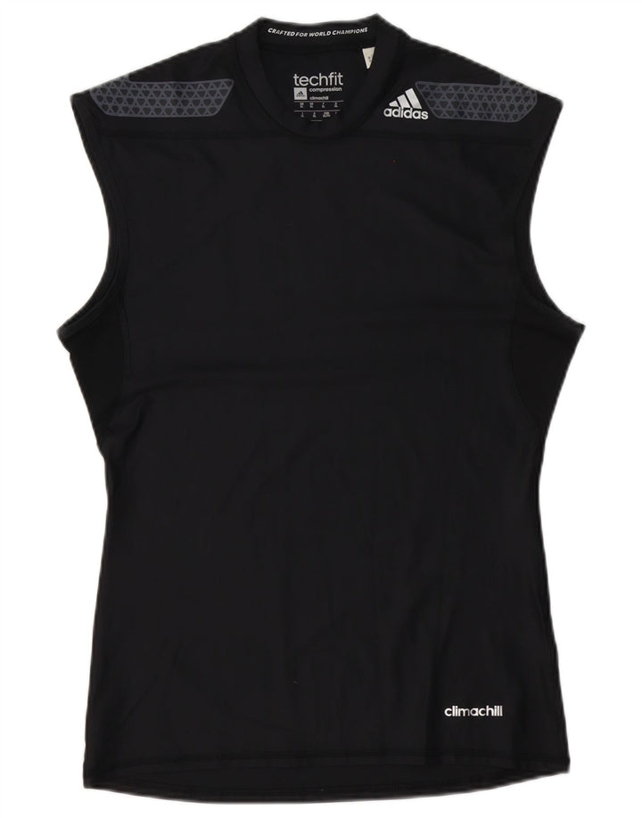 Adidas Herre Climachill Vest Top XL Sort Polyester