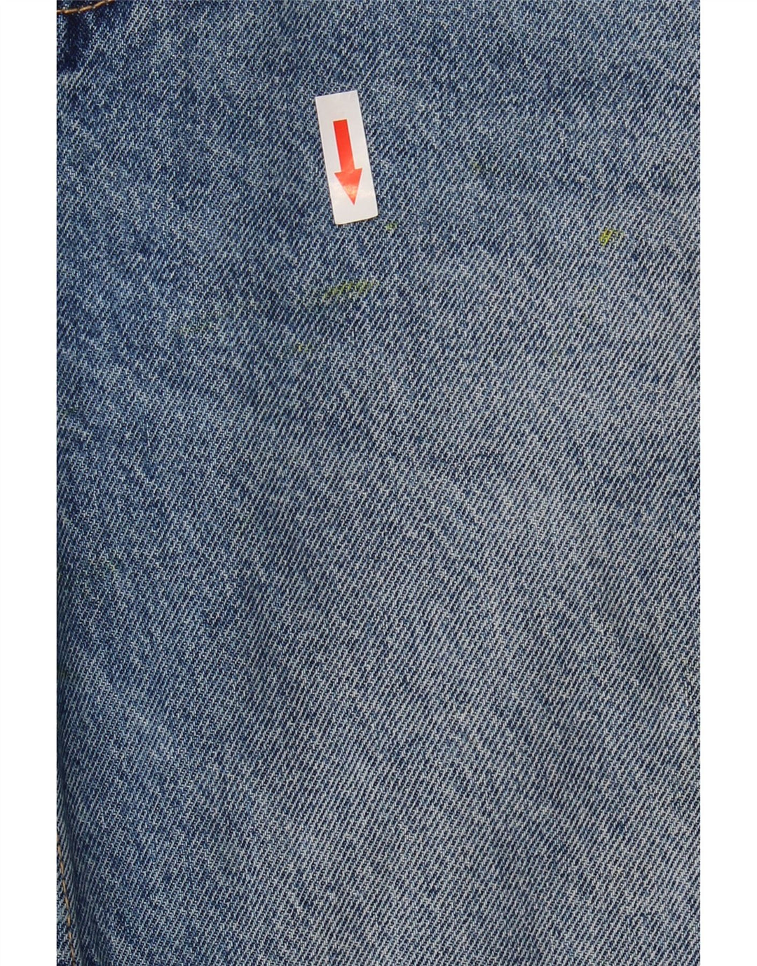 Zara Womens Distressed Tapered Jeans EU 38 Small W28 L27 Blue