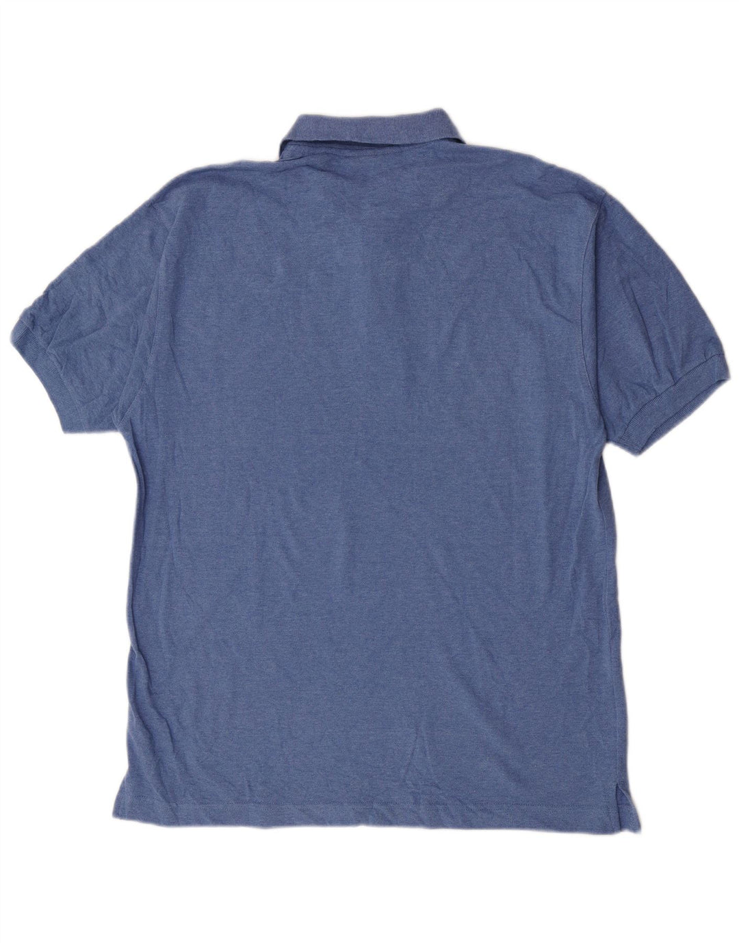 Lotto Herre Polo Shirt Stor Blå Bomuld