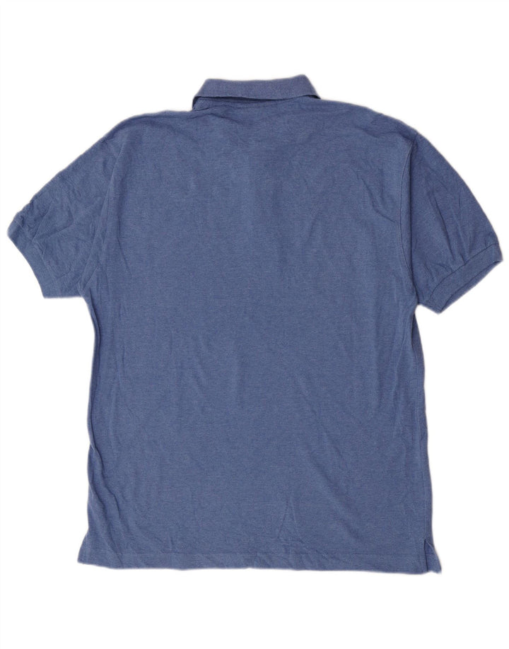 Lotto Herre Polo Shirt Stor Blå Bomuld