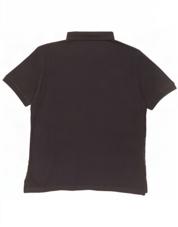 Nike herre poloshirt stor sort bomuld