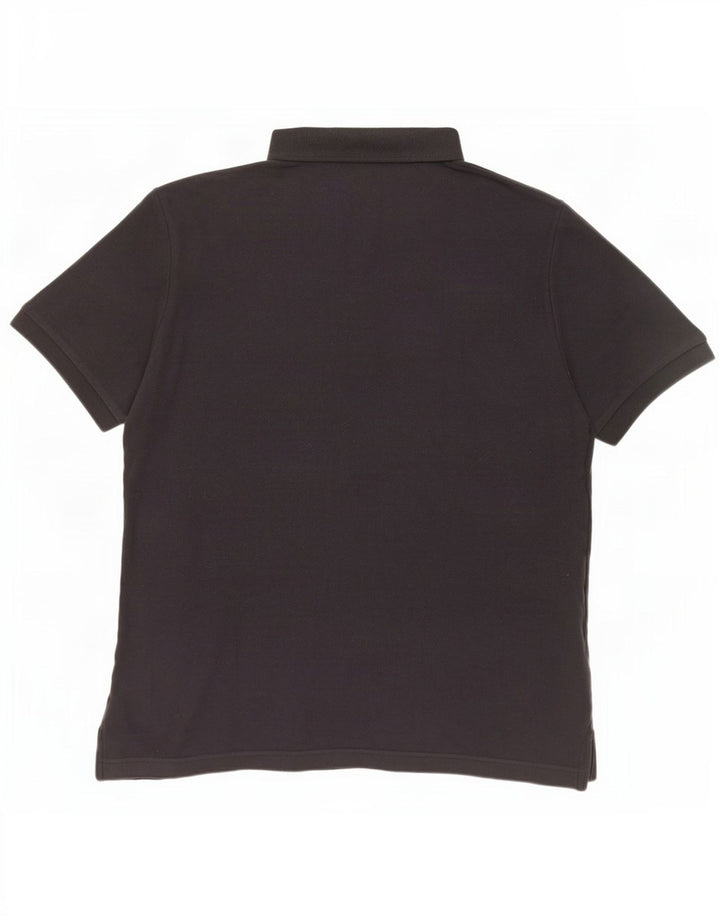 Nike herre poloshirt stor sort bomuld