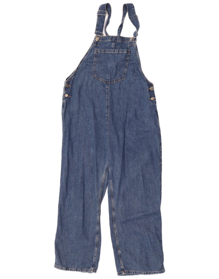 Zara Damebukser Jeans Large W30 L25 Blå Bomuld