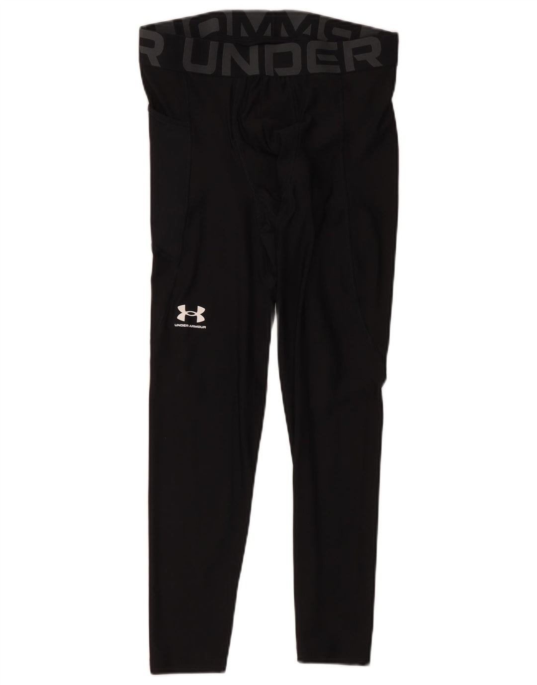 Under Armour Compression Leggings til kvinder UK 14 Large Black