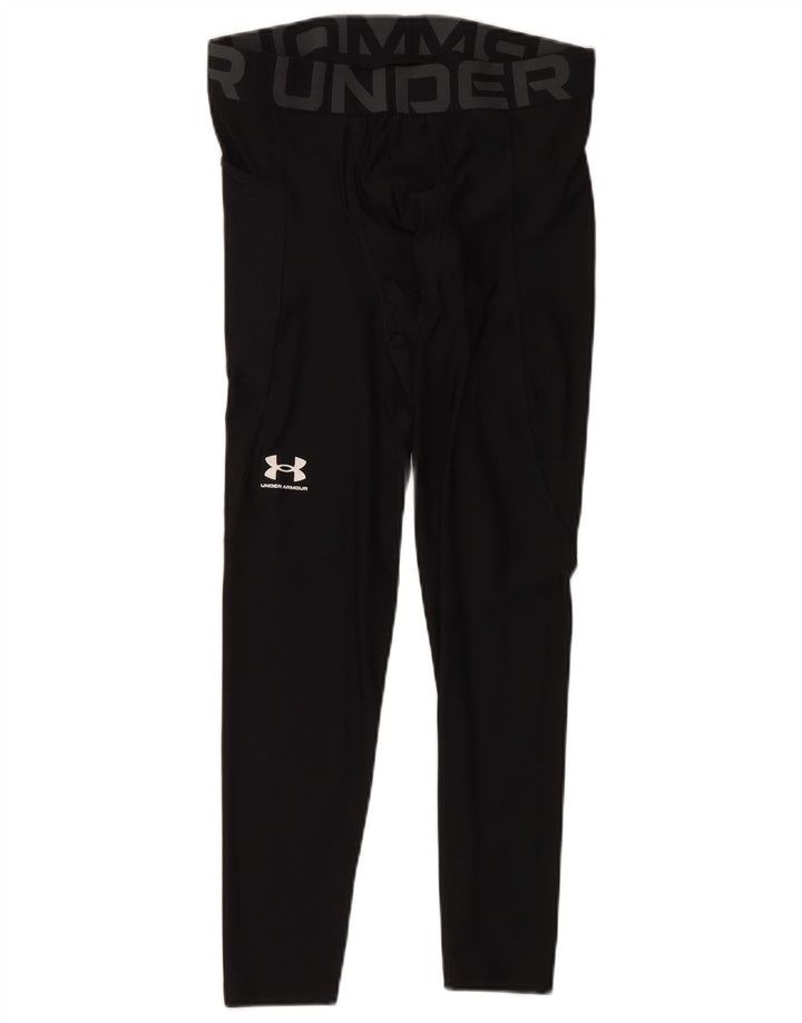 Under Armour Compression Leggings til kvinder UK 14 Large Black