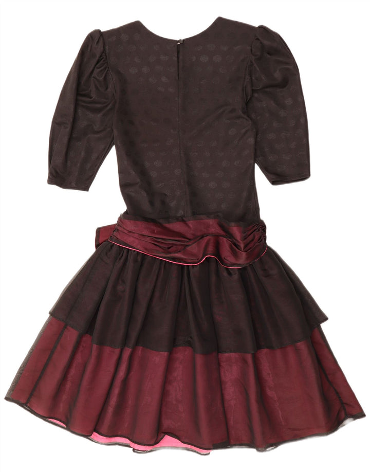 YESSICA Damekjole EU 36 Lille sort Colourblock Polyester