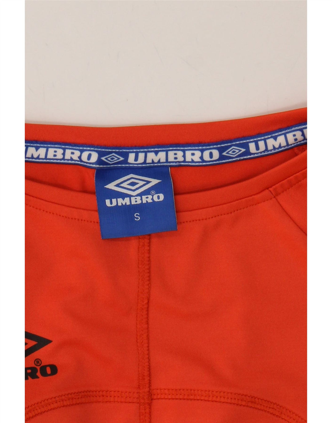 UMBRO Womens Bodysuit UK 8 Small Orange Polyester Vintage Umbro and Second-Hand Umbro from Messina Hembry 