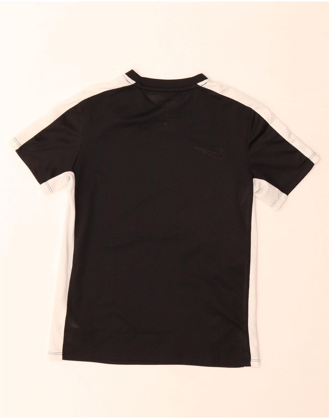 Nike Boys Dri Fit T-Shirt Top 10-11 år Medium Sort Colourblock