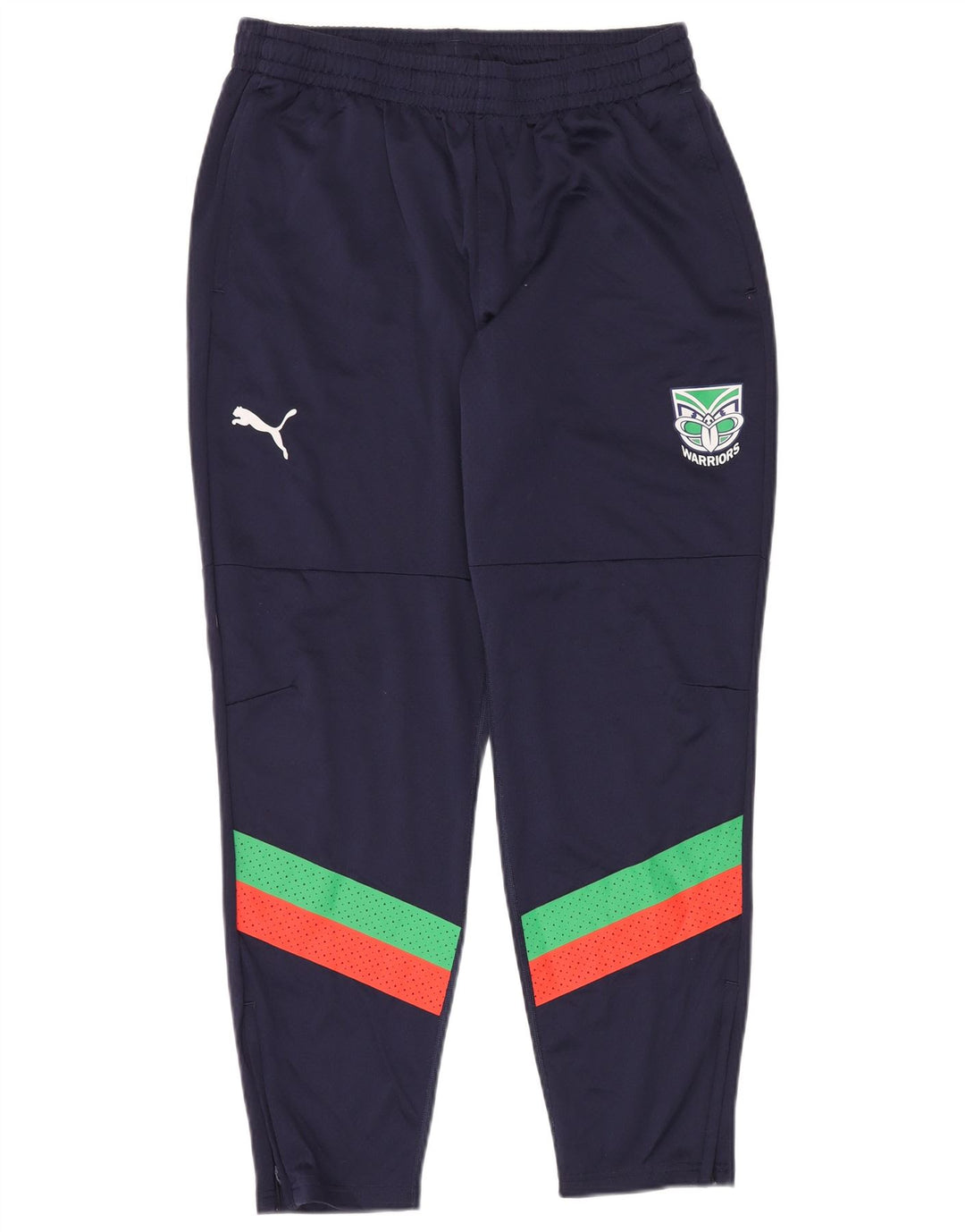 PUMA Herre Warriors træningsdragt Bukser XL Marineblå Colourblock Polyester