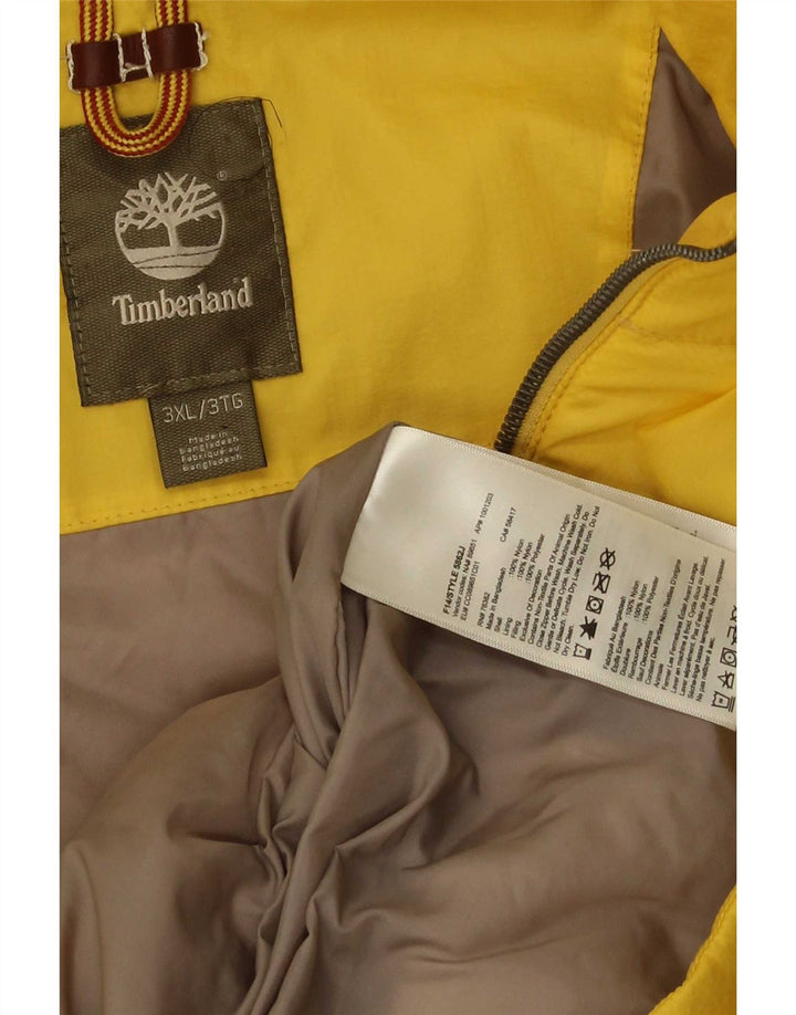 Timberland Polstret Herrejakke UK 46 3XL Gul Nylon