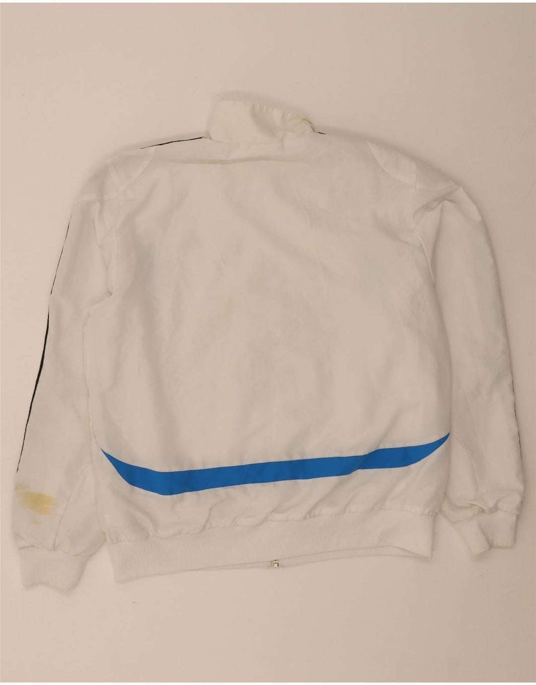 Adidas Træningsdragt til mænd Topjakke Stor Hvid Colourblock Polyester