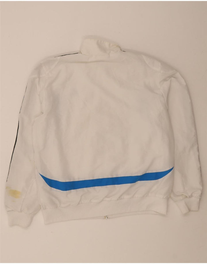 Adidas Træningsdragt til mænd Topjakke Stor Hvid Colourblock Polyester