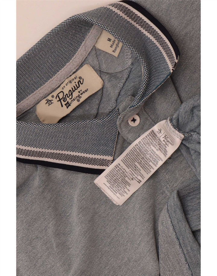 Penguin Herre Regular Fit Polo Shirt Medium Grey Bomuld