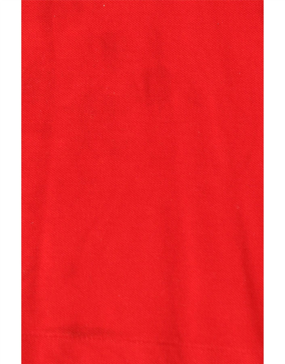 Lacoste herre poloshirt størrelse 4 Medium rød bomuld