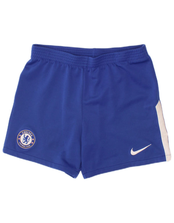Nike Boys Chelsea FC Sportshorts 6-7 år Large Blue Colourblock