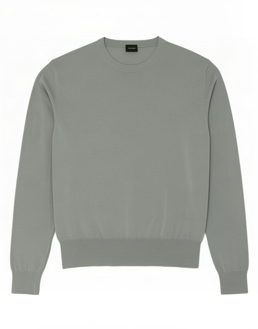 Hugo Boss Herre sweater med rund hals, medium blå