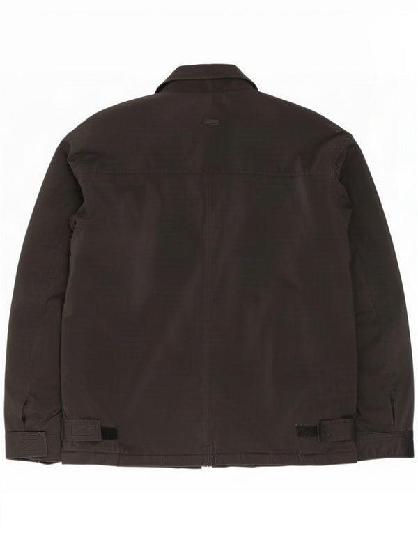 St. Bernard Herre Regular Fit Windbreaker Jacket IT 52/54 XL Sort PVC