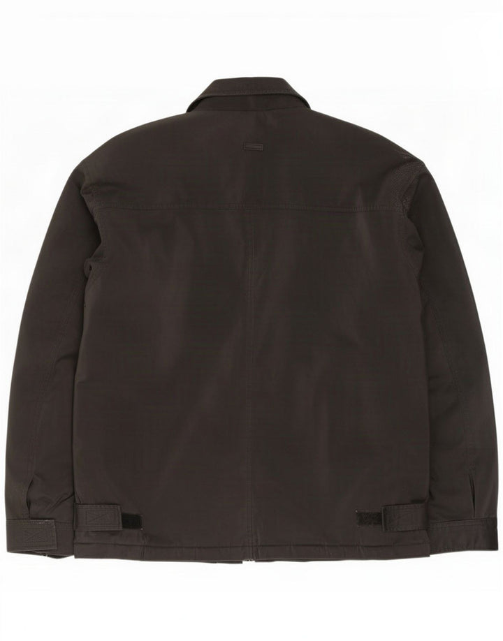 St. Bernard Herre Regular Fit Windbreaker Jacket IT 52/54 XL Sort PVC