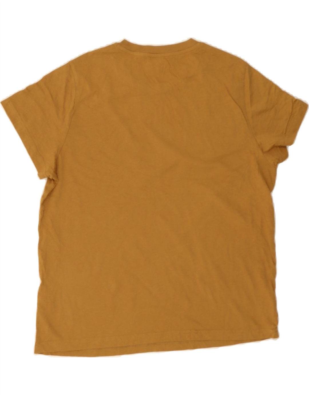LEE Womens Relaxed Fit T-Shirt Top UK 14 Medium Beige Cotton Vintage Lee and Second-Hand Lee from Messina Hembry 