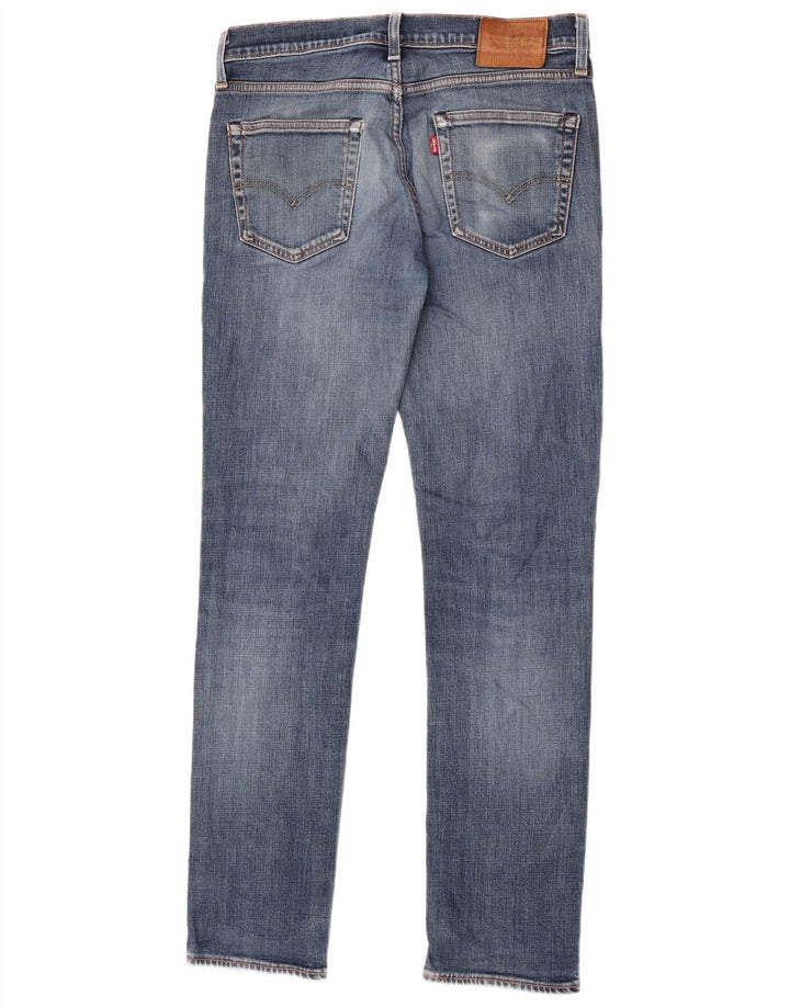 Levi's Dame 511 Slim Jeans W32 L34 Blå Bomuld