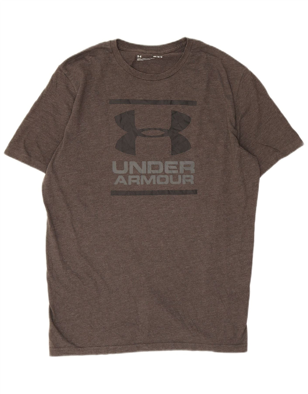 Under Armour Herre grafisk T-shirt Top mellemgrå