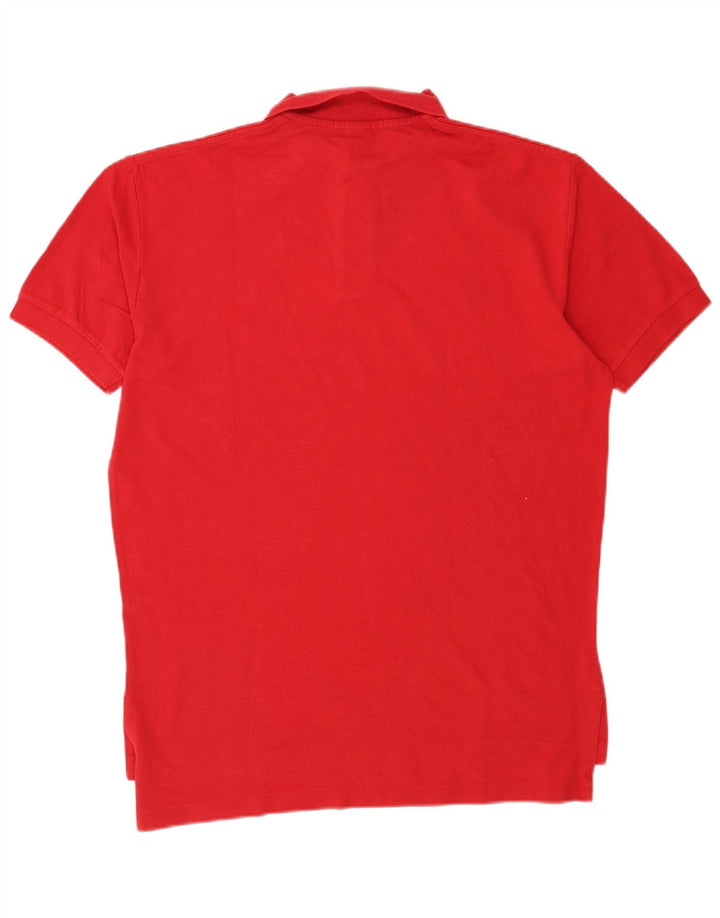 Polo Ralph Lauren Herre poloshirt Medium rød bomuld