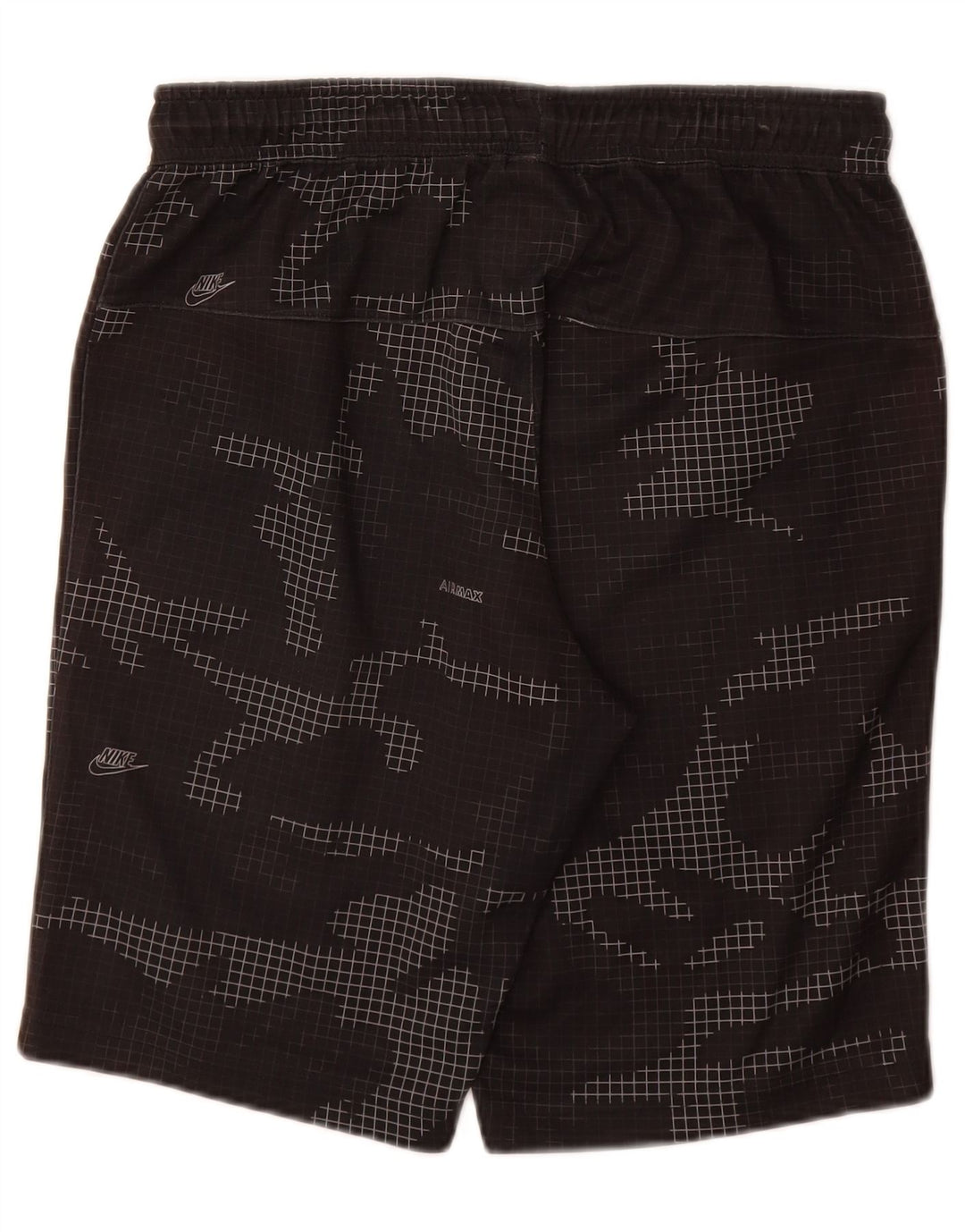 Nike Herre Sportshorts Medium W32 L10 Sort Camouflage Polyester