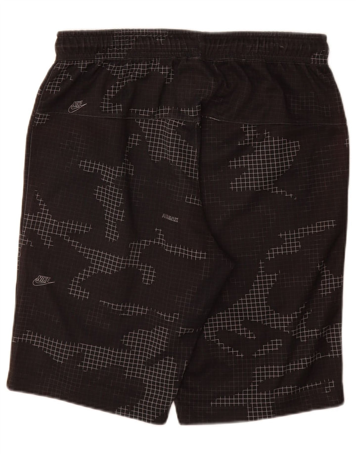 Nike Herre Sportshorts Medium W32 L10 Sort Camouflage Polyester