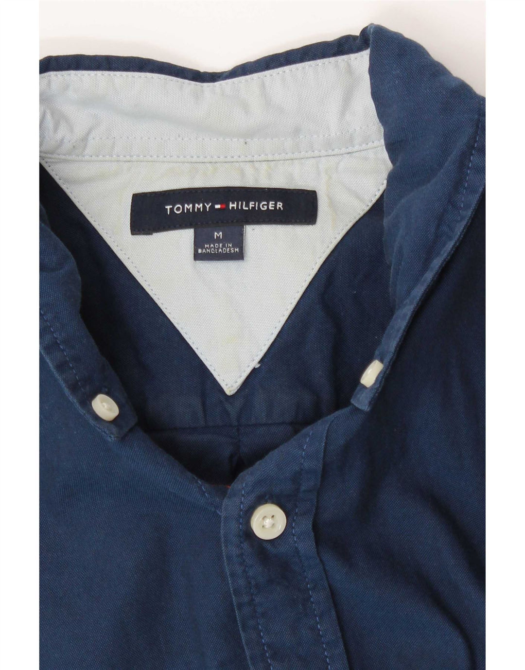 Tommy Hilfiger Herreskjorte Medium Navy Blue