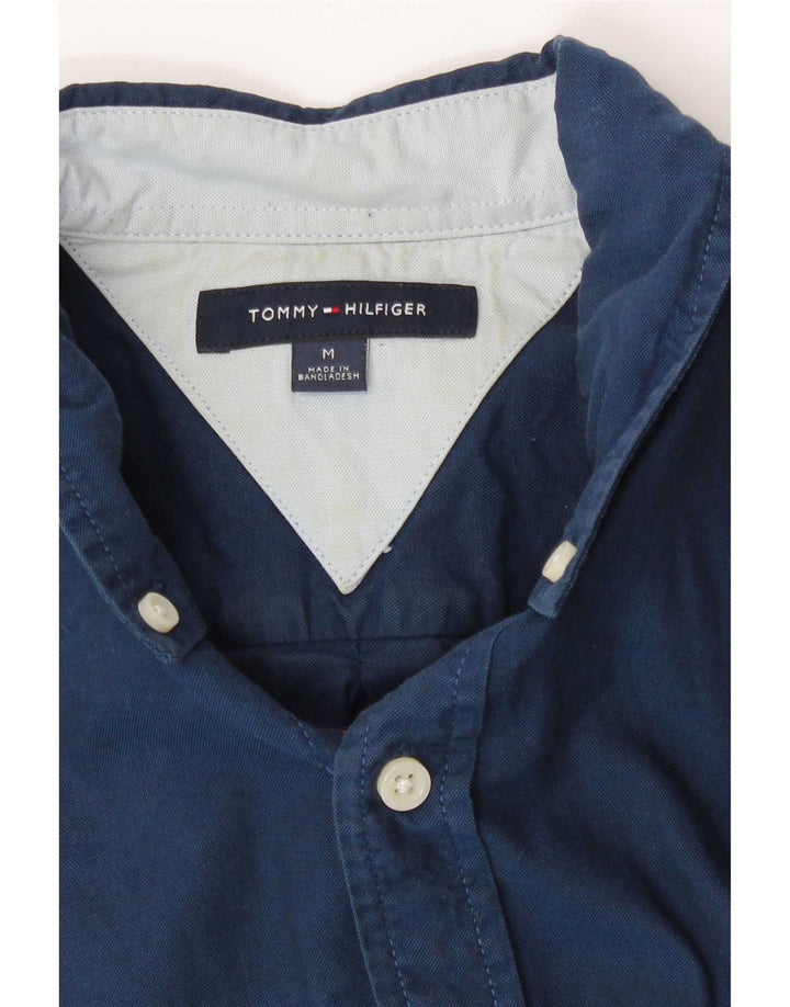 Tommy Hilfiger Herreskjorte Medium Navy Blue